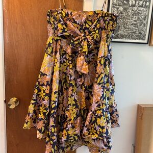 J. Crew Floral Dress with Bow Accent XXL. NWT